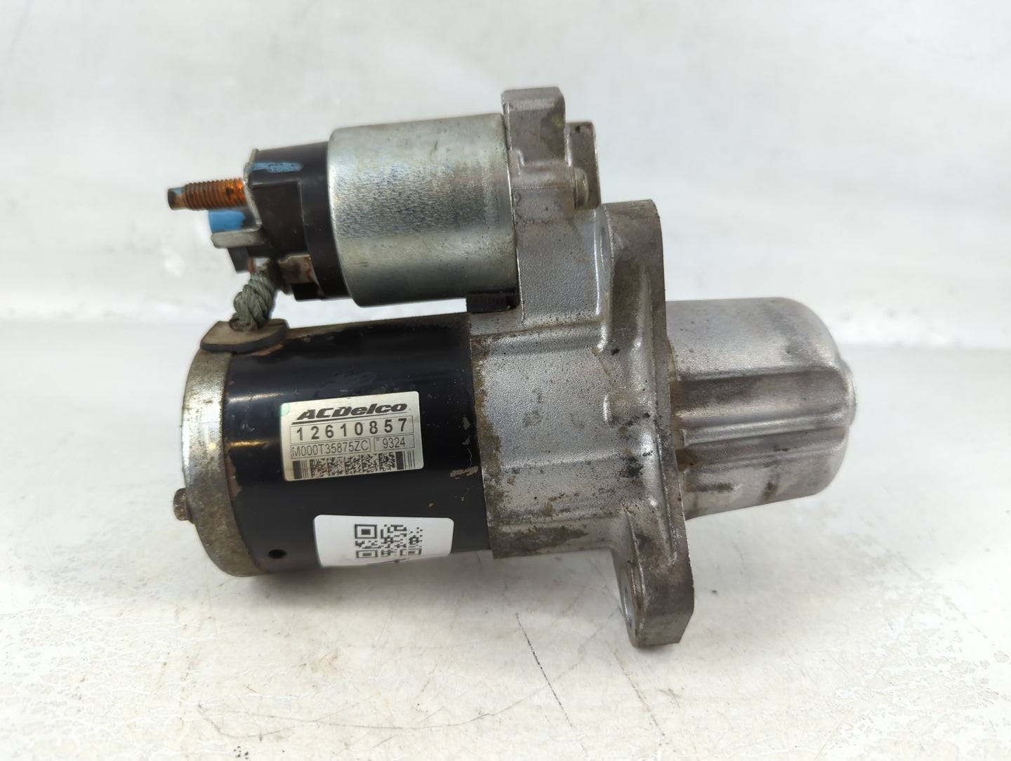 2008-2015 Cadillac Cts Car Starter Motor Solenoid OEM P/N:12610857 Fits Fits 2008 2009 2010 2011 2012 2013 2014 2015 OEM Use
