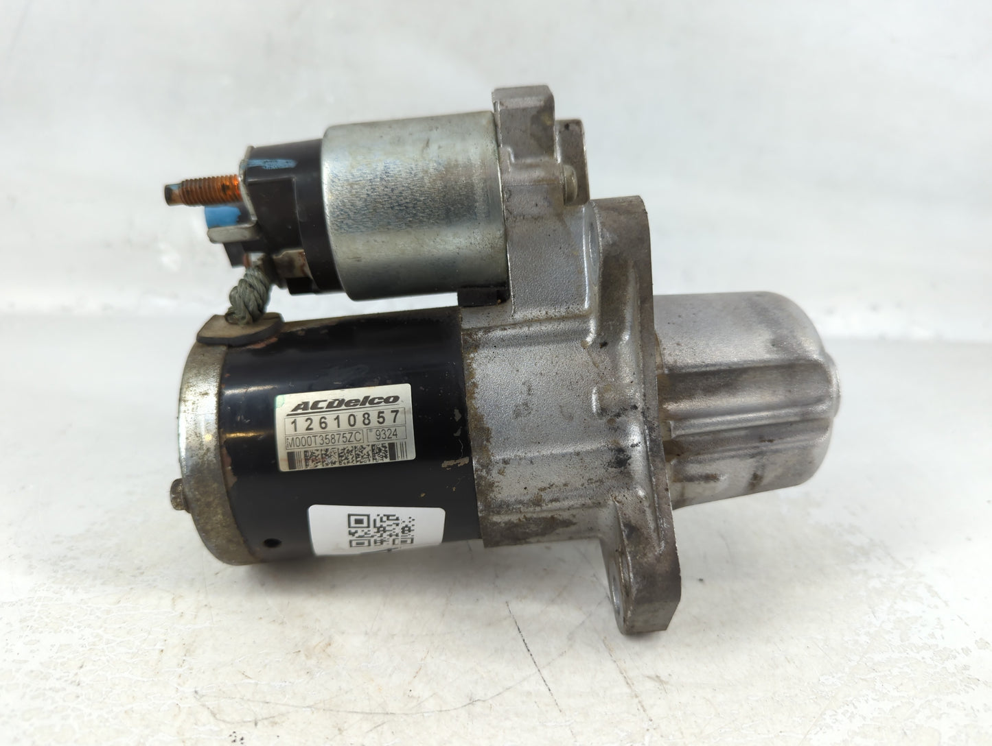 2008-2015 Cadillac Cts Car Starter Motor Solenoid OEM P/N:12610857 Fits Fits 2008 2009 2010 2011 2012 2013 2014 2015 OEM Use