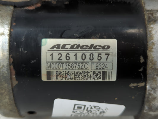 2008-2015 Cadillac Cts Car Starter Motor Solenoid OEM P/N:12610857 Fits Fits 2008 2009 2010 2011 2012 2013 2014 2015 OEM Used Auto Parts