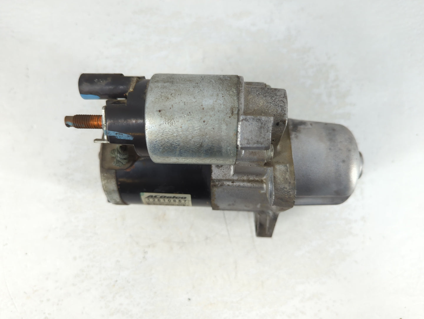 2008-2015 Cadillac Cts Car Starter Motor Solenoid OEM P/N:12610857 Fits Fits 2008 2009 2010 2011 2012 2013 2014 2015 OEM Use
