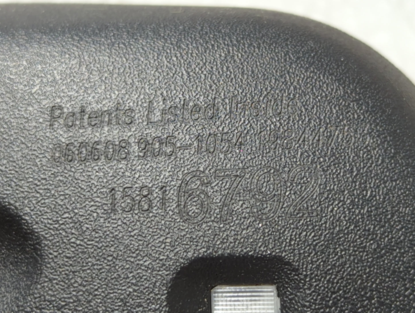 2008-2010 Cadillac Cts Interior Rear View Mirror Replacement OEM P/N:15816792 Fits OEM Used Auto Parts - Oemusedautoparts1.c