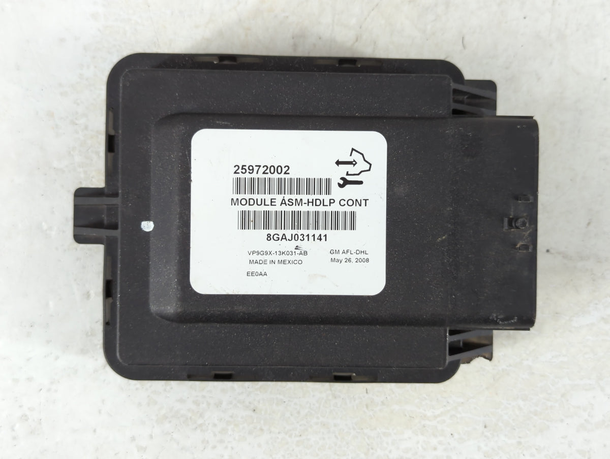 2009 Cadillac Cts Headlamp Control Module - Oemusedautoparts1.com