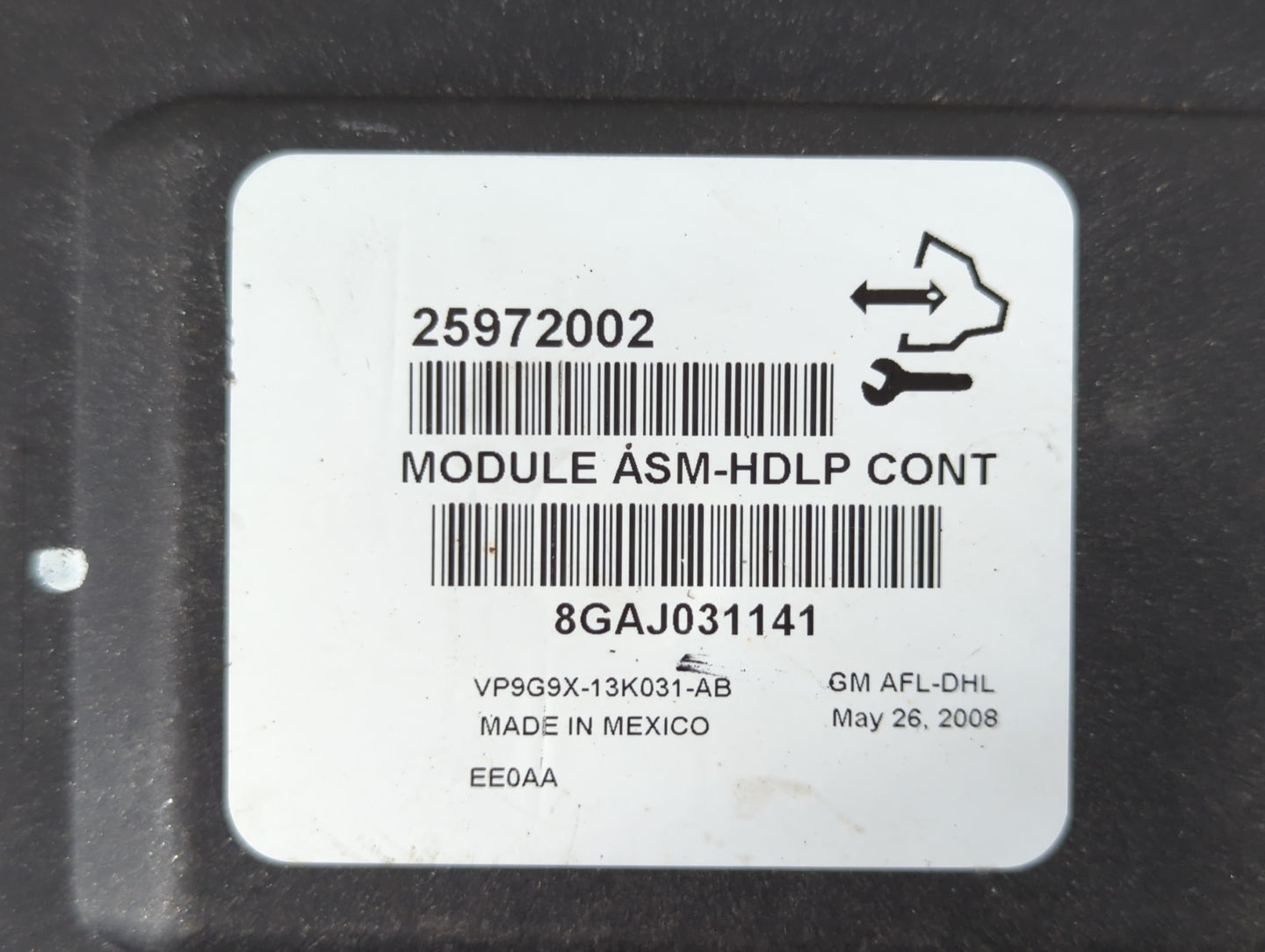 2009 Cadillac Cts Headlamp Control Module - Oemusedautoparts1.com