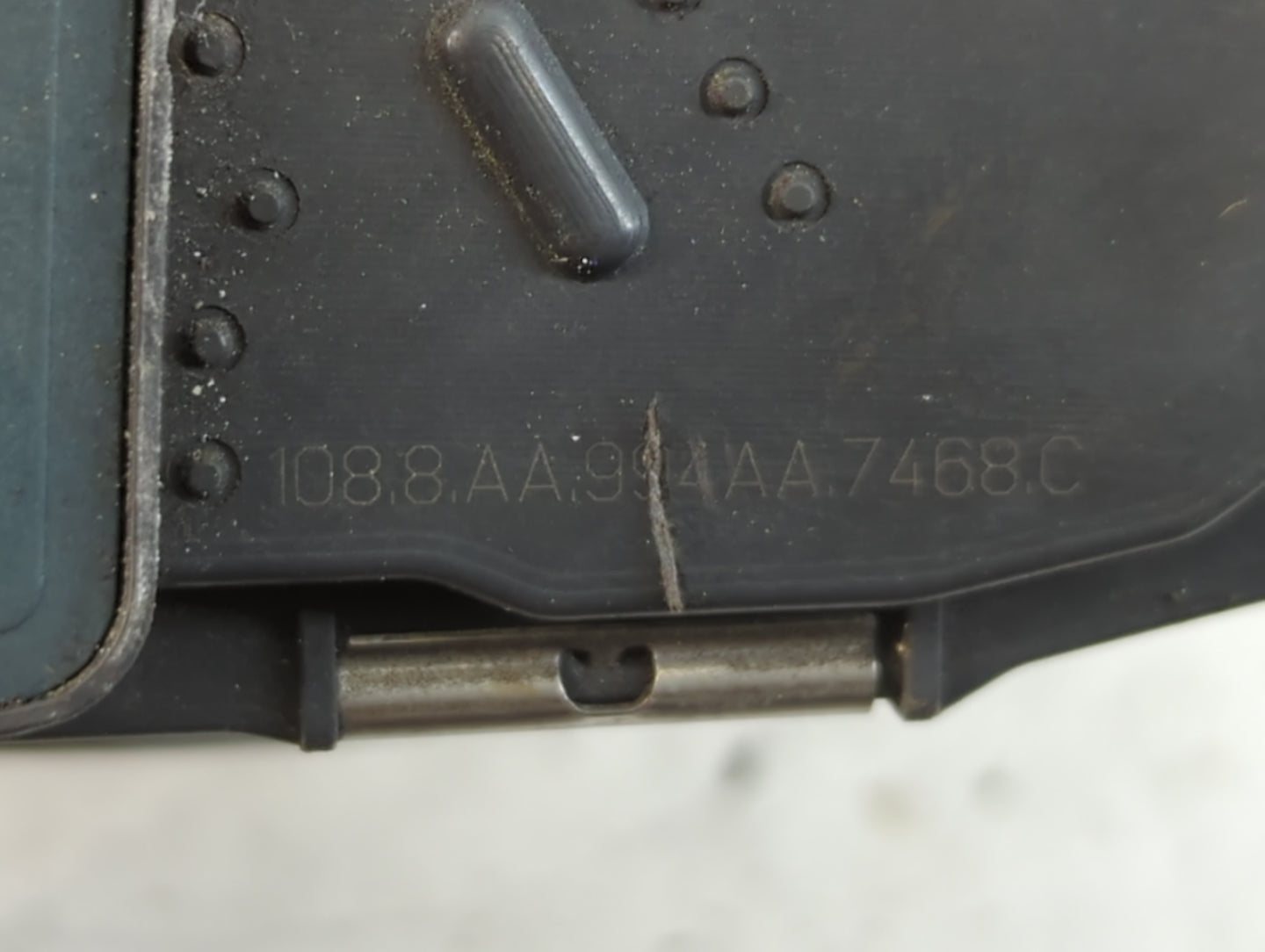 2008-2011 Cadillac Cts Throttle Body P/N:994AA7468C Fits Fits 2007 2008 2009 2010 2011 2012 OEM Used Auto Parts - Oemusedaut