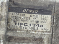2008-2014 Cadillac Cts Air Conditioning A/c Ac Compressor Oem - Oemusedautoparts1.com