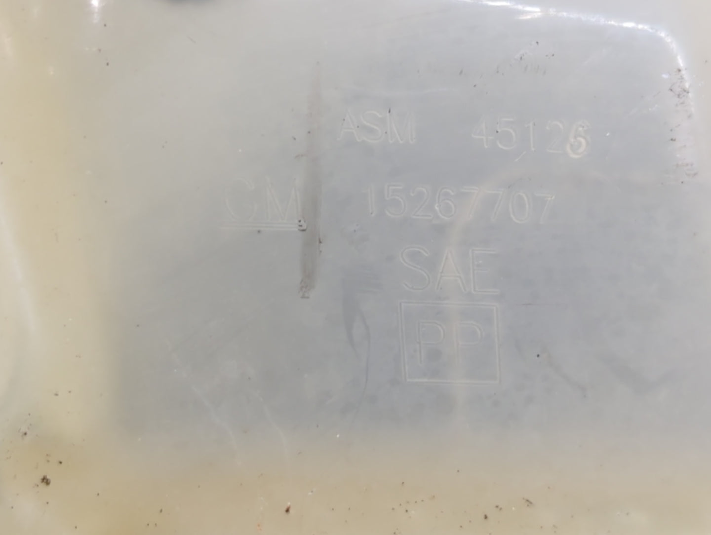 2008-2015 Cadillac Cts Radiator Coolant Overflow Expansion Tank Bottle - Oemusedautoparts1.com