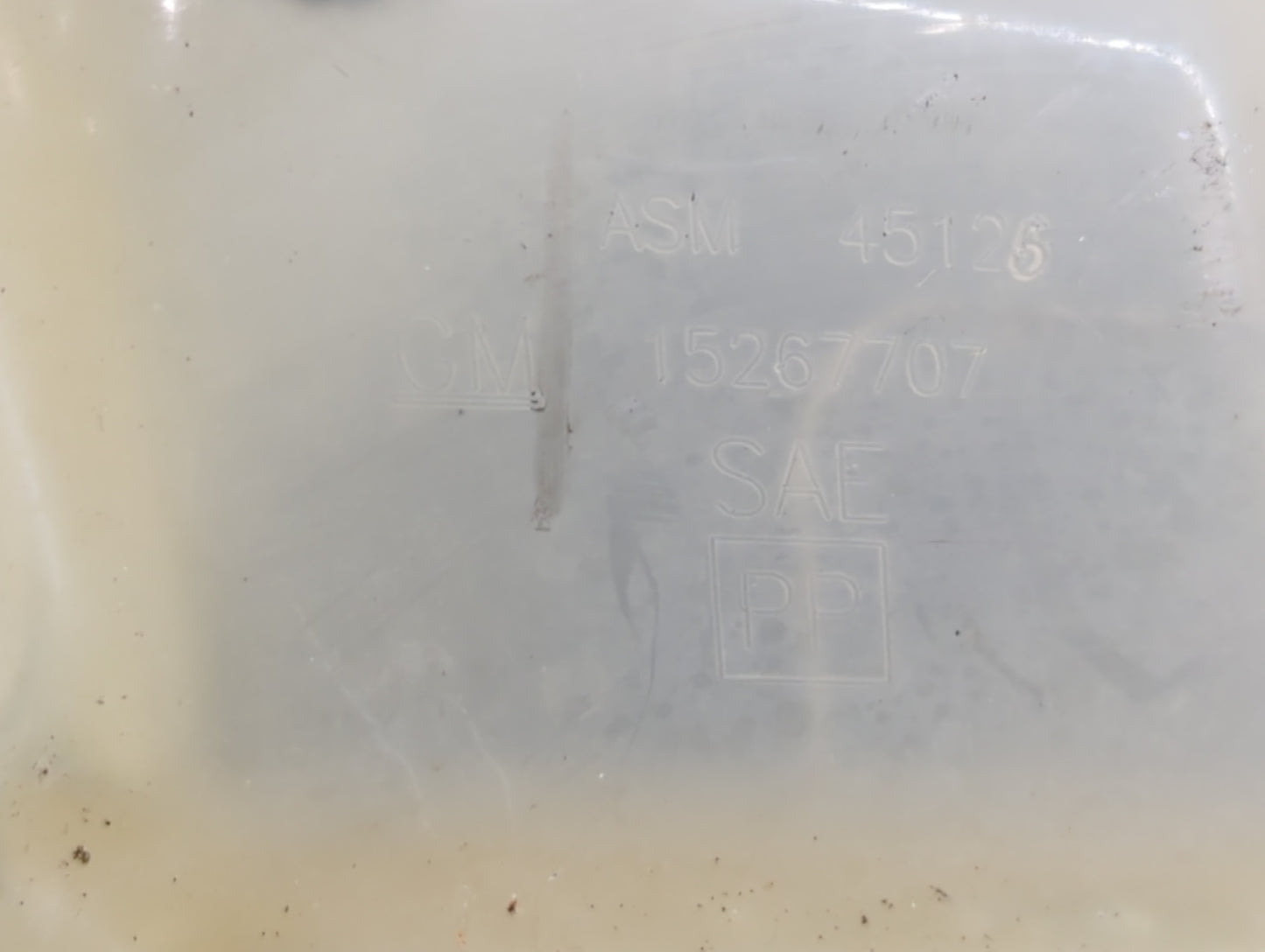 2008-2015 Cadillac Cts Radiator Coolant Overflow Expansion Tank Bottle - Oemusedautoparts1.com