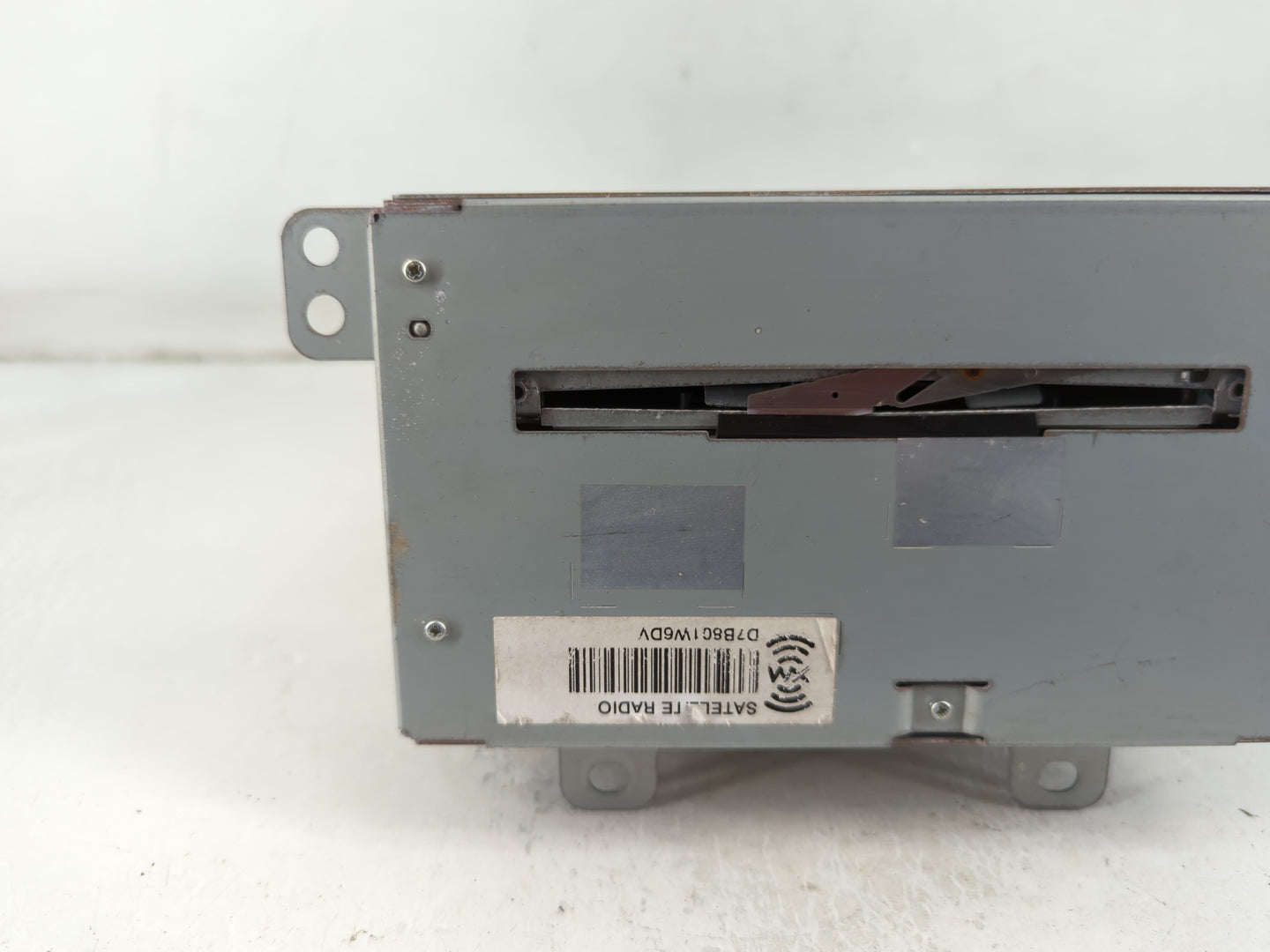 2008-2011 Cadillac Cts Radio AM FM Cd Player Receiver Replacement P/N:25979736 Fits Fits 2008 2009 2010 2011 OEM Used Auto P