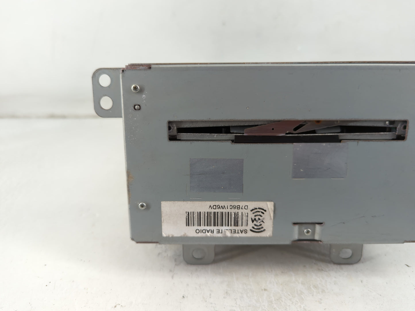 2008-2011 Cadillac Cts Radio AM FM Cd Player Receiver Replacement P/N:25979736 Fits Fits 2008 2009 2010 2011 OEM Used Auto P