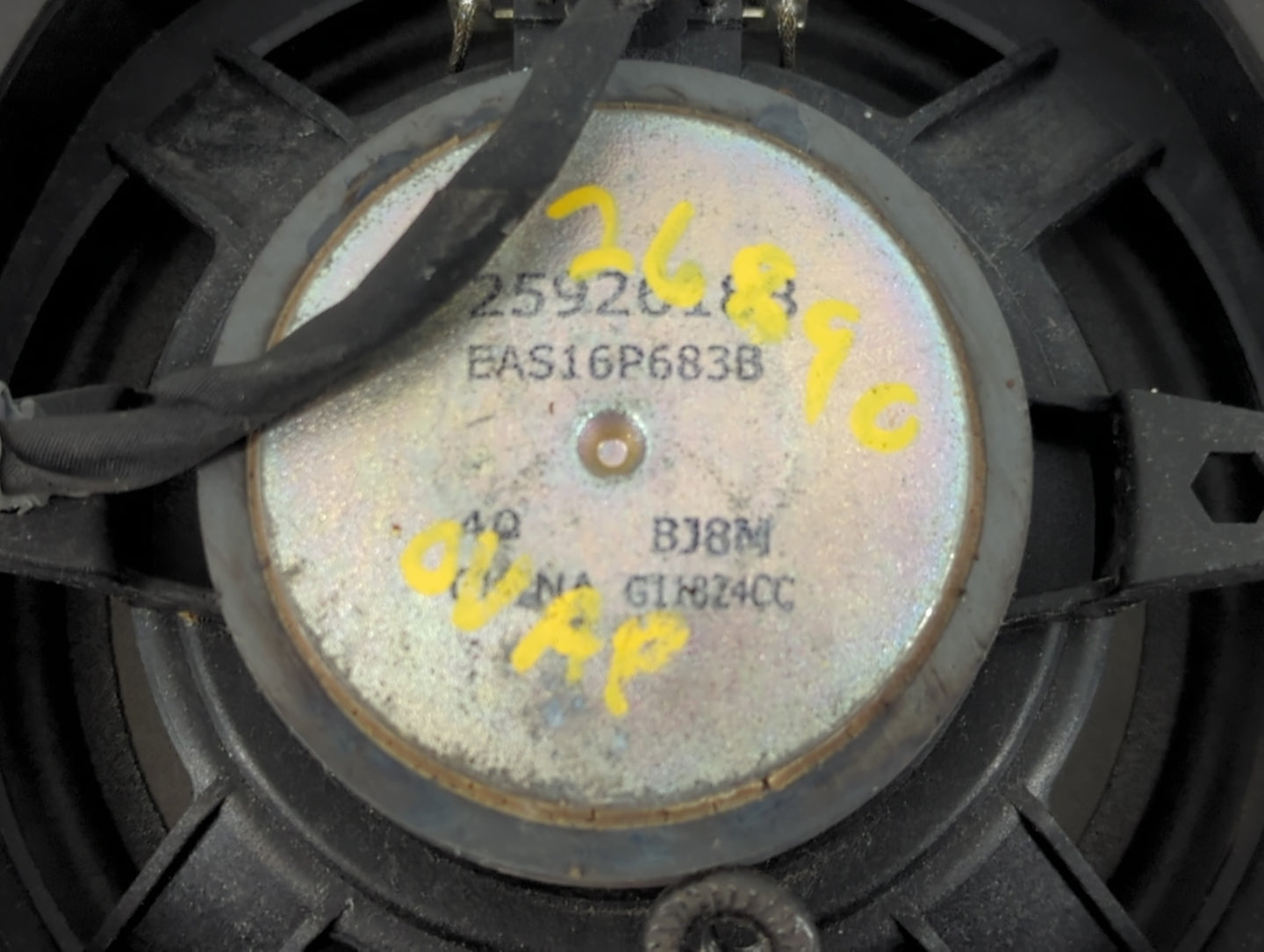 2009 Cadillac Cts Speaker/subwoofer - Oemusedautoparts1.com