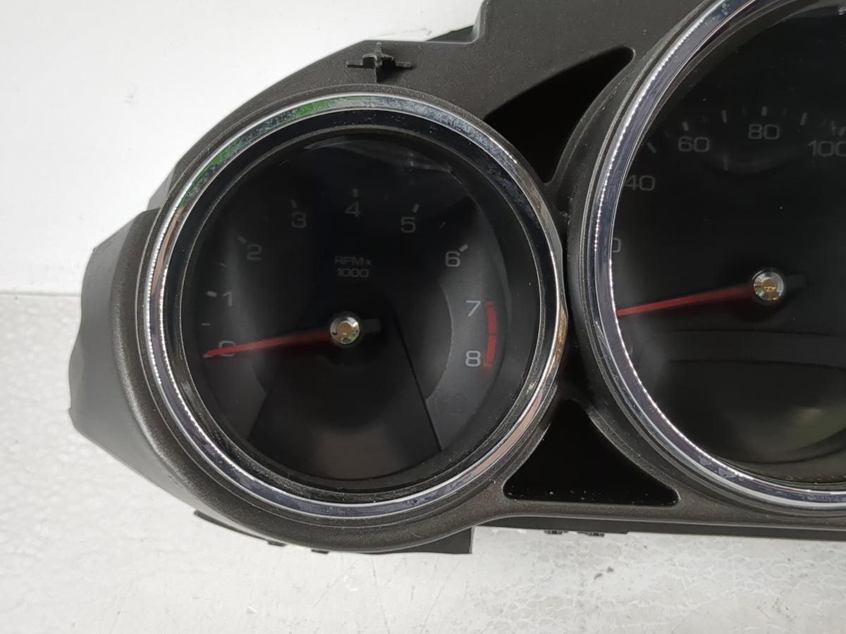 2009 Cadillac Cts Instrument Cluster Speedometer Gauges P/N:20801267 Miles:133K Fits OEM Used Auto Parts - Oemusedautoparts1