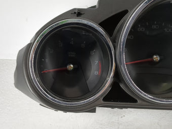 compare product 2009 Cadillac Cts Instrument Cluster Speedometer Gauges P/N:20801267 Miles:133K Fits OEM Used Auto Parts