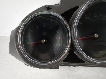 2009 Cadillac Cts Instrument Cluster Speedometer Gauges Fits OEM Used Auto Parts - Oemusedautoparts1.com