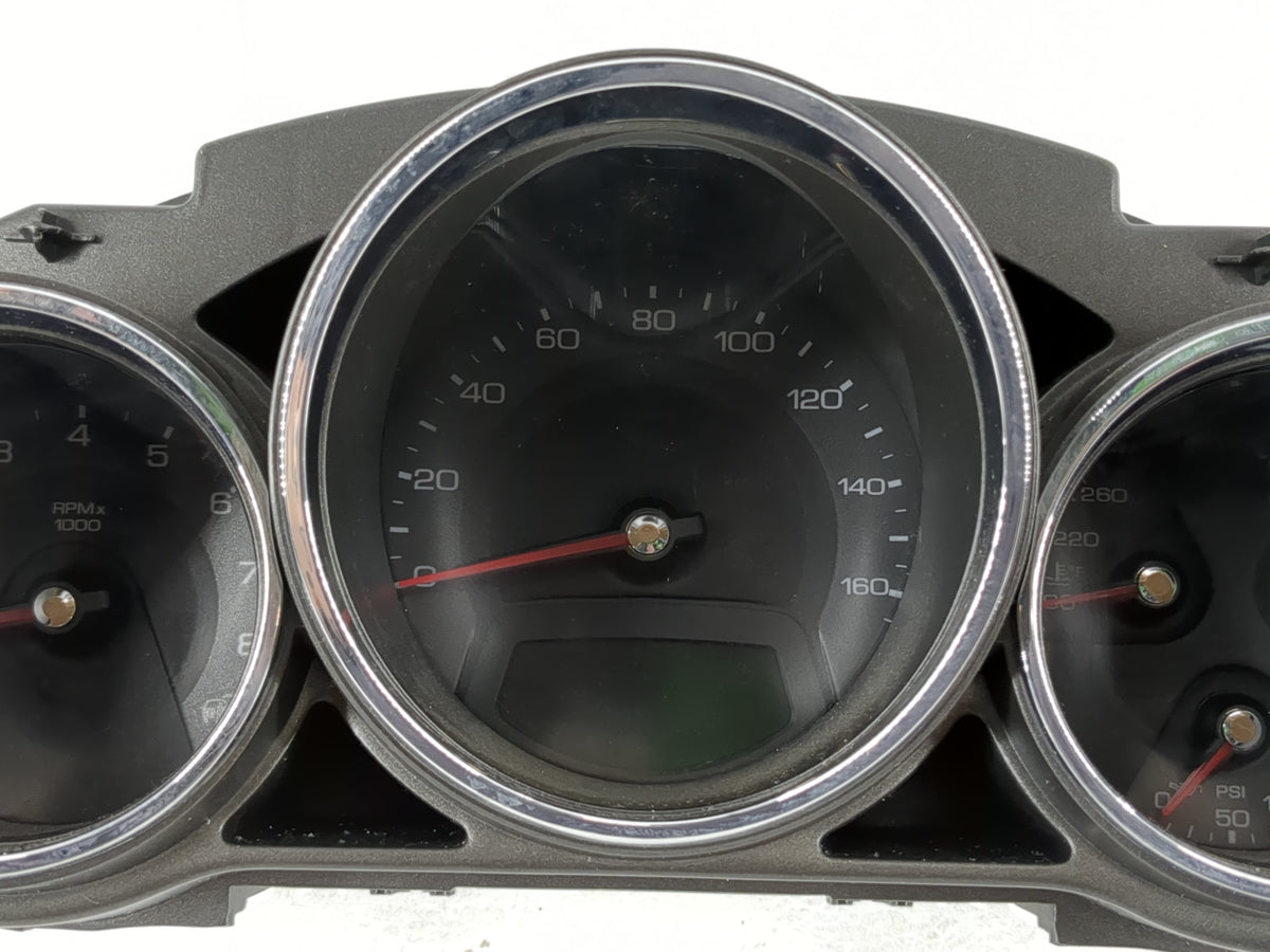 2009 Cadillac Cts Instrument Cluster Speedometer Gauges P/N:20801267 Miles:133K Fits OEM Used Auto Parts - Oemusedautoparts1