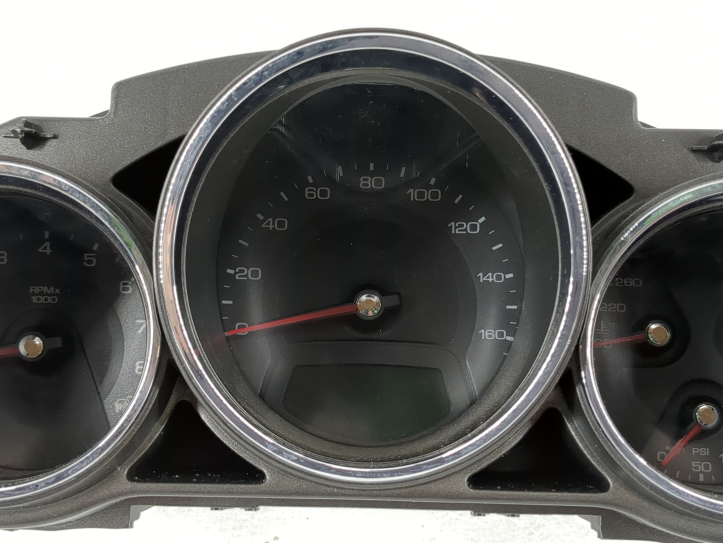 2009 Cadillac Cts Instrument Cluster Speedometer Gauges Fits OEM Used Auto Parts - Oemusedautoparts1.com