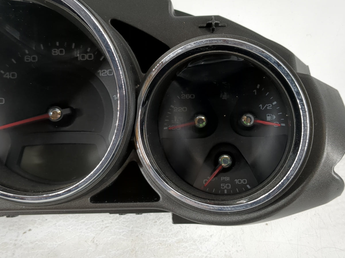 2009 Cadillac Cts Instrument Cluster Speedometer Gauges P/N:20801267 Miles:133K Fits OEM Used Auto Parts - Oemusedautoparts1