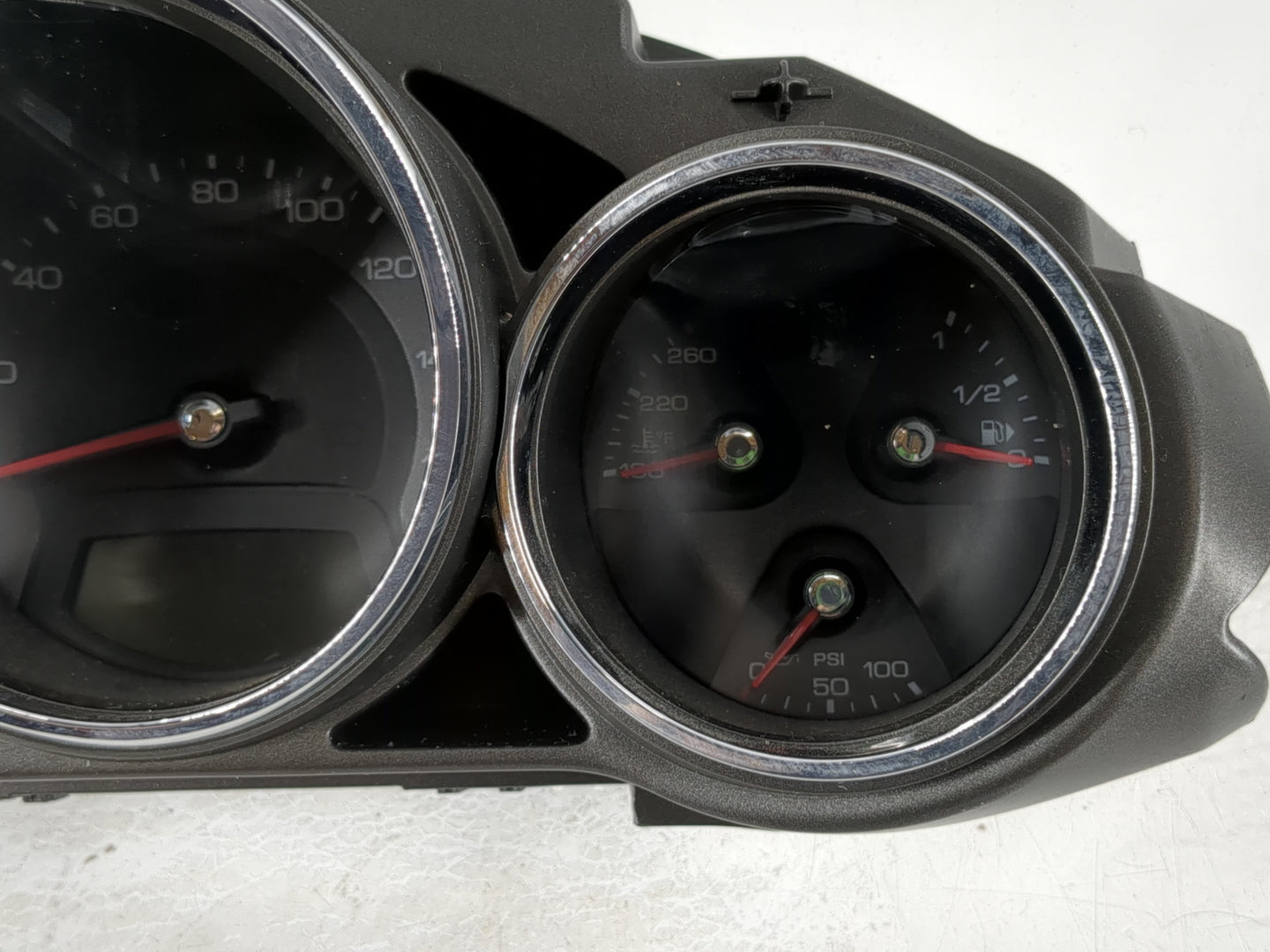 2009 Cadillac Cts Instrument Cluster Speedometer Gauges Fits OEM Used Auto Parts - Oemusedautoparts1.com