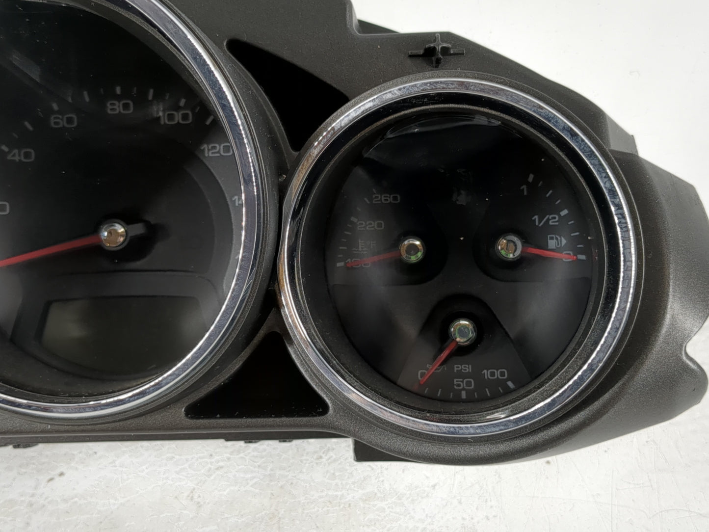 2009 Cadillac Cts Instrument Cluster Speedometer Gauges Fits OEM Used Auto Parts - Oemusedautoparts1.com