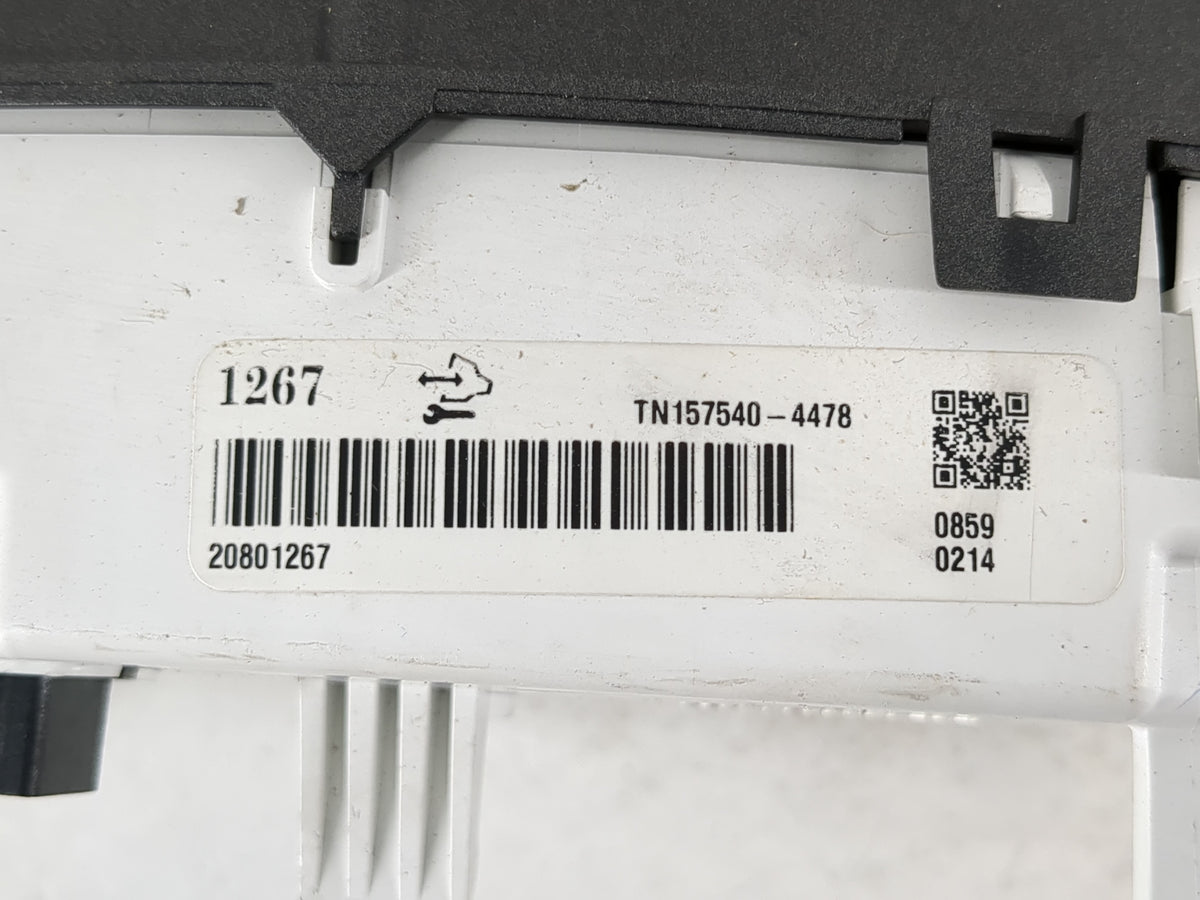 2009 Cadillac Cts Instrument Cluster Speedometer Gauges P/N:20801267 Miles:133K Fits OEM Used Auto Parts - Oemusedautoparts1
