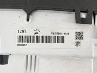 2009 Cadillac Cts Instrument Cluster Speedometer Gauges P/N:20801267 Miles:133K Fits OEM Used Auto Parts - Oemusedautoparts1