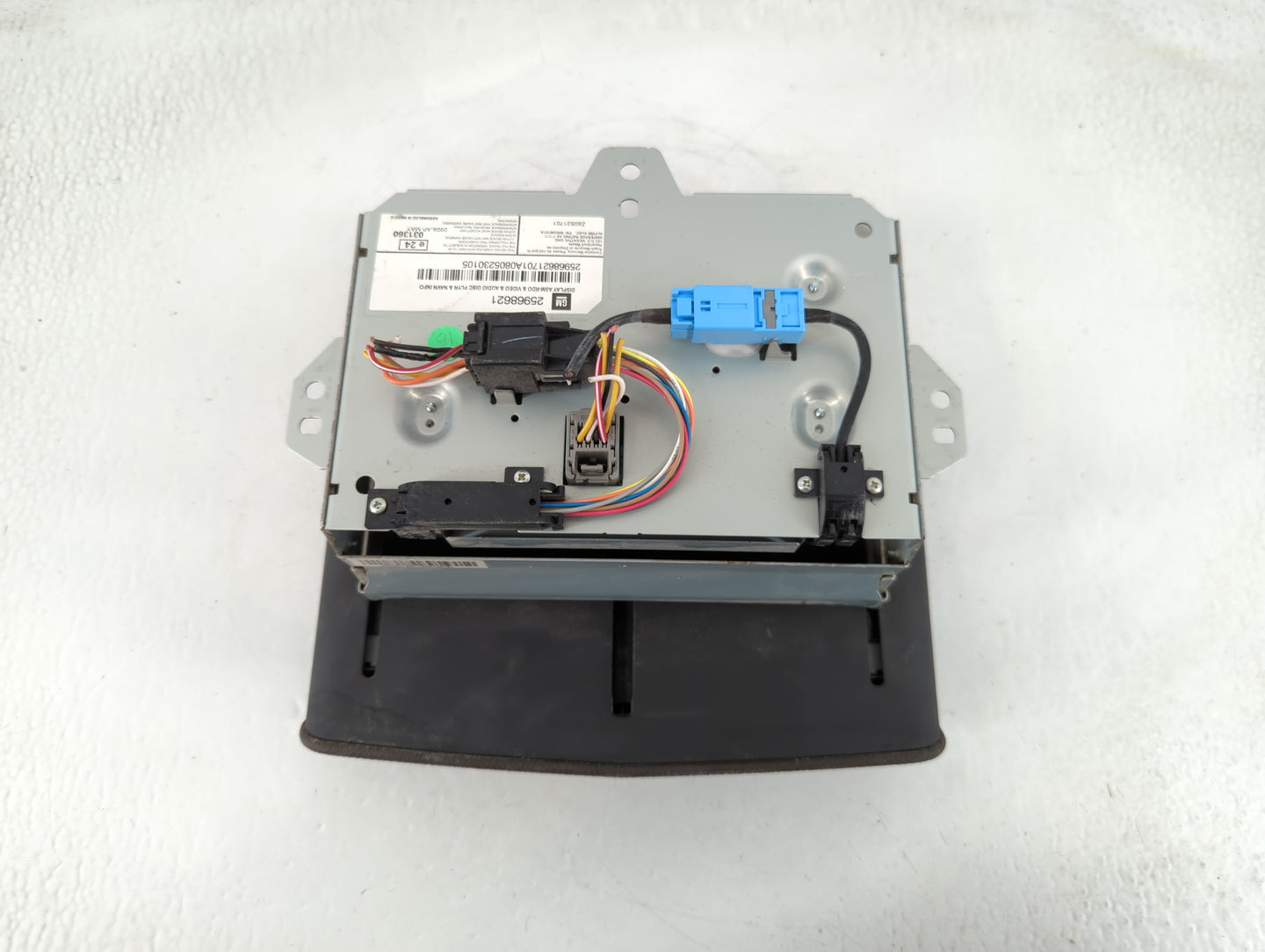 2008-2013 Cadillac Cts Radio AM FM Cd Player Receiver Replacement P/N:25968621 Fits Fits 2008 2009 2010 2011 2012 2013 OEM U