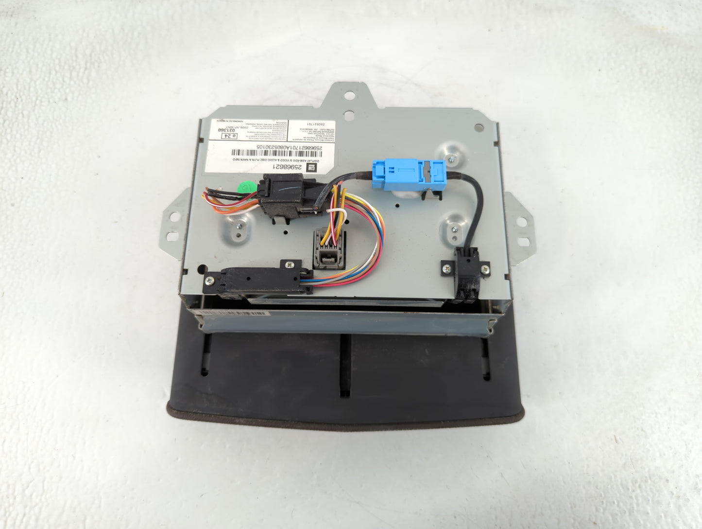 2008-2013 Cadillac Cts Radio AM FM Cd Player Receiver Replacement P/N:25968621 Fits Fits 2008 2009 2010 2011 2012 2013 OEM U