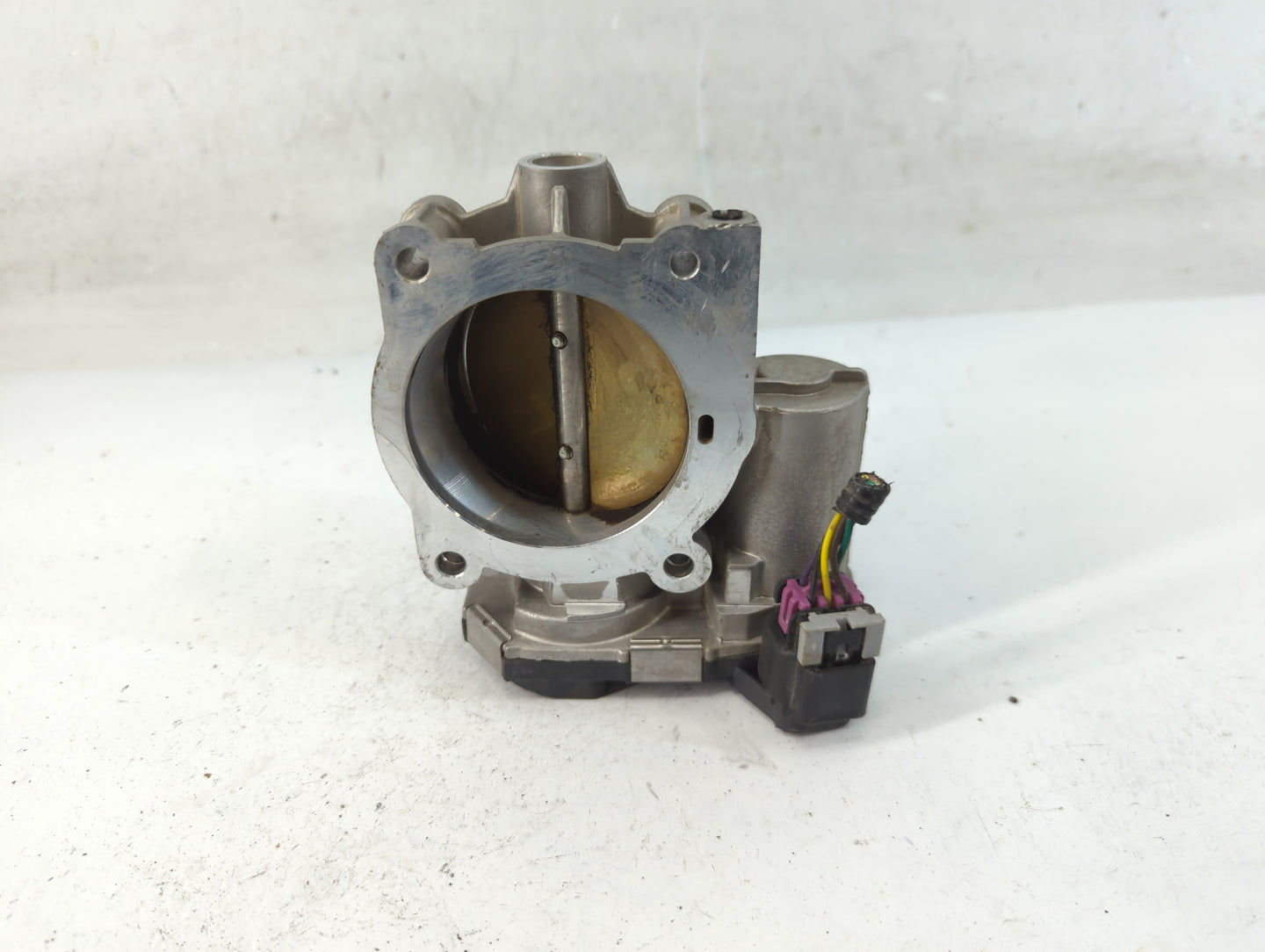 2008-2011 Cadillac Cts Throttle Body P/N:1548AA994AA3196C Fits Fits 2007 2008 2009 2010 2011 2012 OEM Used Auto Parts - Oemu