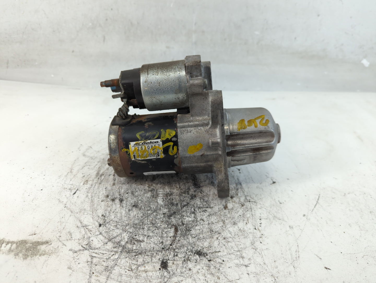 2008-2015 Cadillac Cts Car Starter Motor Solenoid OEM P/N:M000T35875 12610857 Fits Fits 2008 2009 2010 2011 2012 2013 2014 2