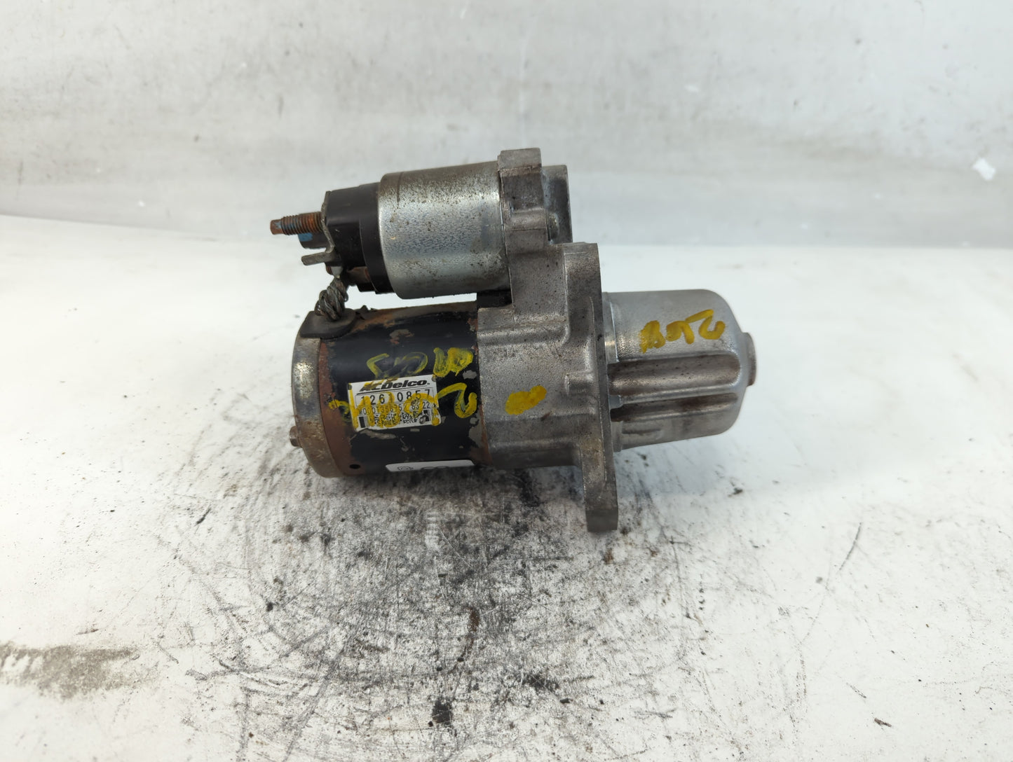 2008-2015 Cadillac Cts Car Starter Motor Solenoid OEM P/N:M000T35875 12610857 Fits Fits 2008 2009 2010 2011 2012 2013 2014 2