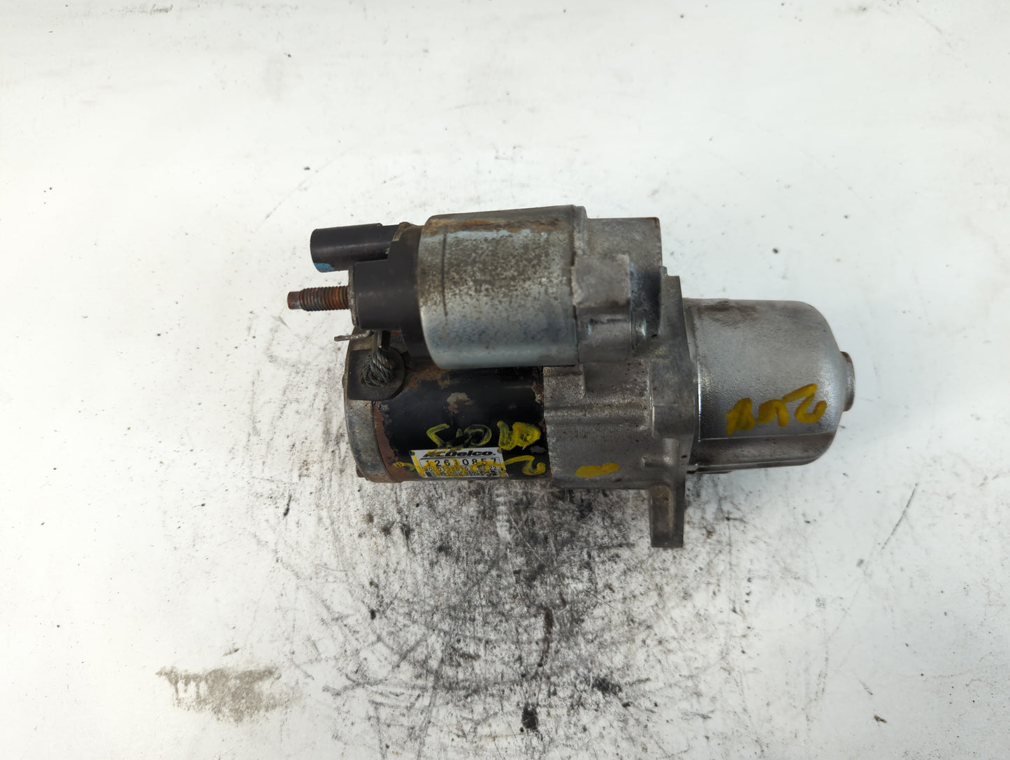 2008-2015 Cadillac Cts Car Starter Motor Solenoid OEM P/N:M000T35875 12610857 Fits Fits 2008 2009 2010 2011 2012 2013 2014 2