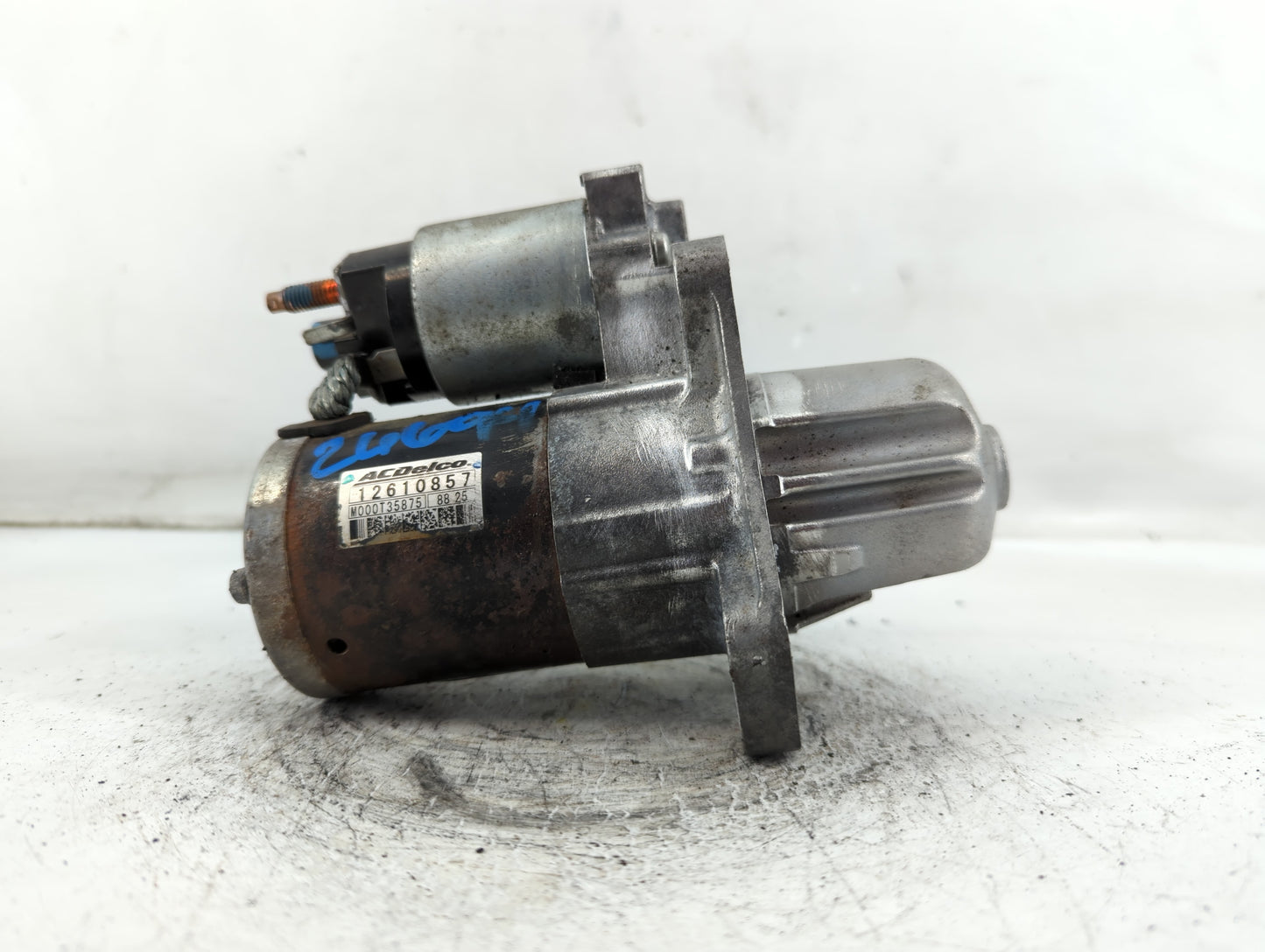 2009-2015 Cadillac Cts Car Starter Motor Solenoid OEM P/N:M000T35875 12610857 Fits OEM Used Auto Parts - Oemusedautoparts1.c