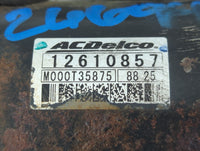 2009-2015 Cadillac Cts Car Starter Motor Solenoid OEM P/N:M000T35875 12610857 Fits OEM Used Auto Parts - Oemusedautoparts1.c