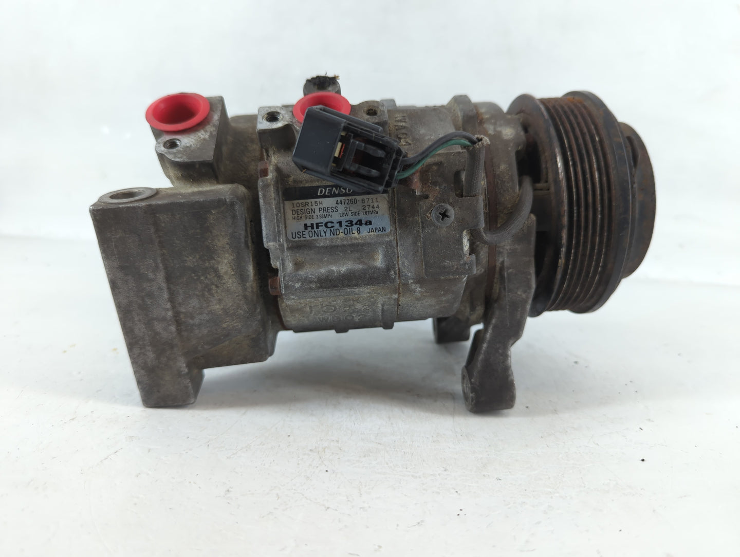 2008-2014 Cadillac Cts Air Conditioning A/c Ac Compressor Oem - Oemusedautoparts1.com
