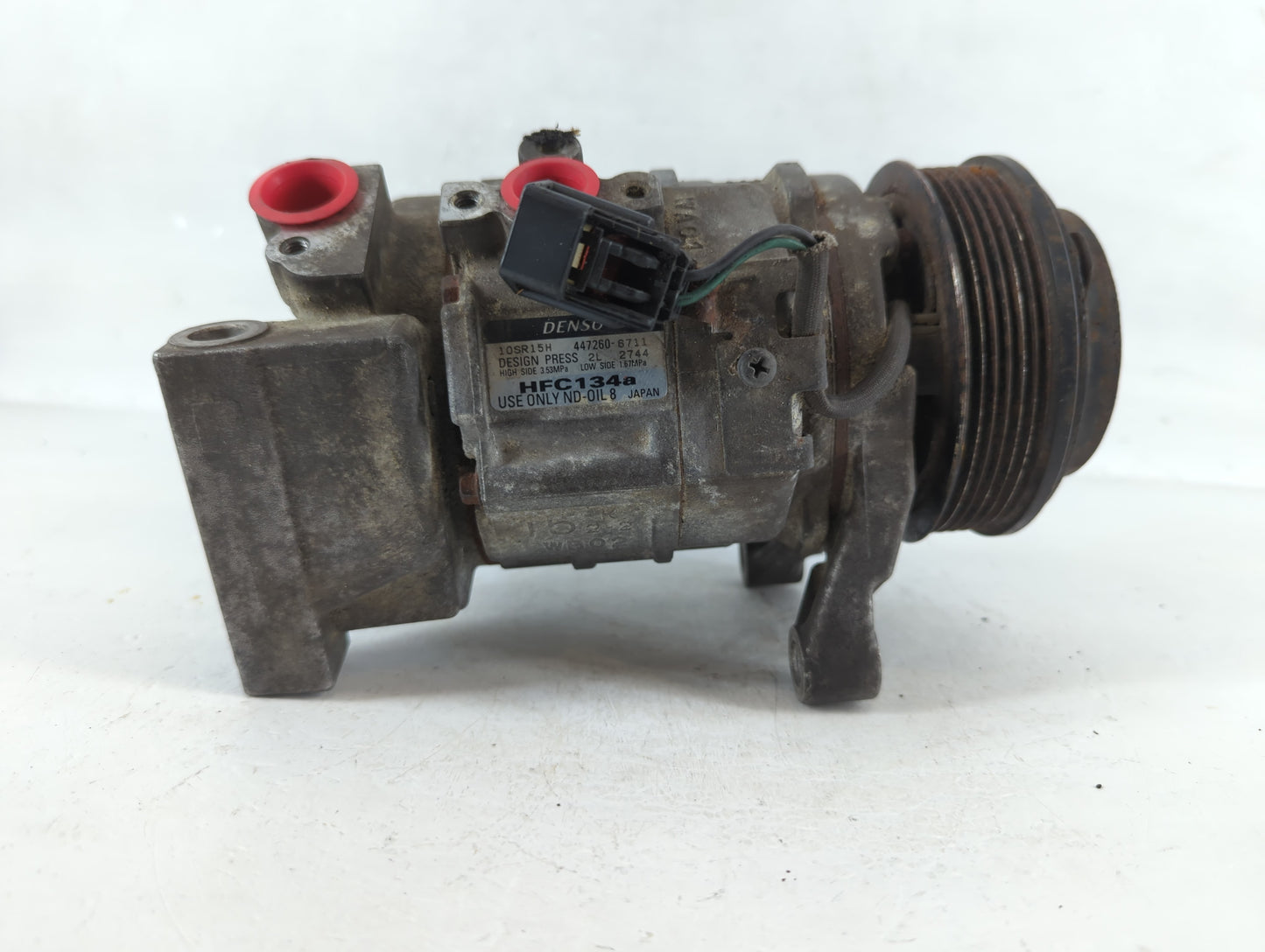 2008-2014 Cadillac Cts Air Conditioning A/c Ac Compressor Oem - Oemusedautoparts1.com