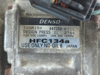 2008-2014 Cadillac Cts Air Conditioning A/c Ac Compressor Oem - Oemusedautoparts1.com