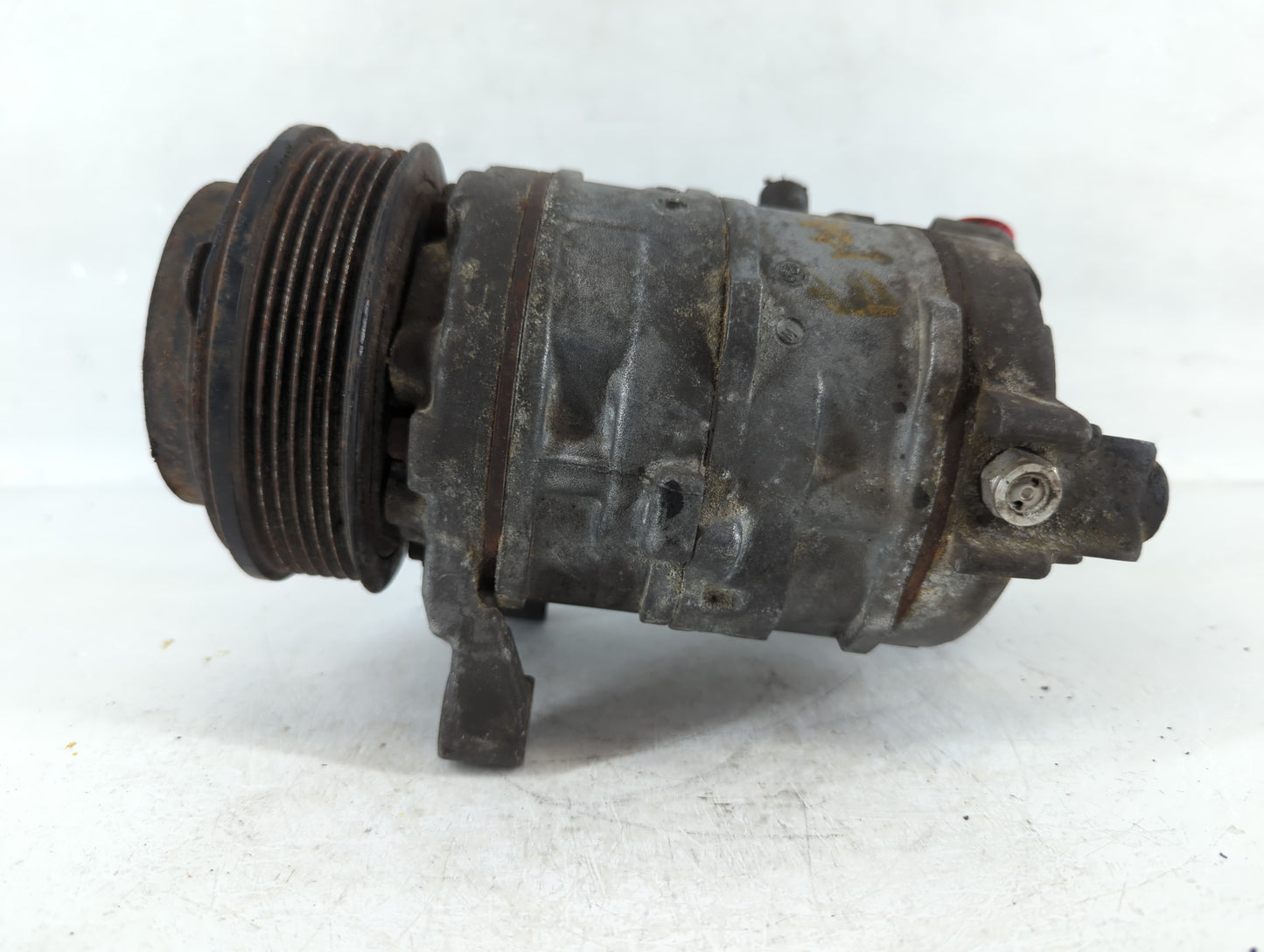 2008-2014 Cadillac Cts Air Conditioning A/c Ac Compressor Oem - Oemusedautoparts1.com