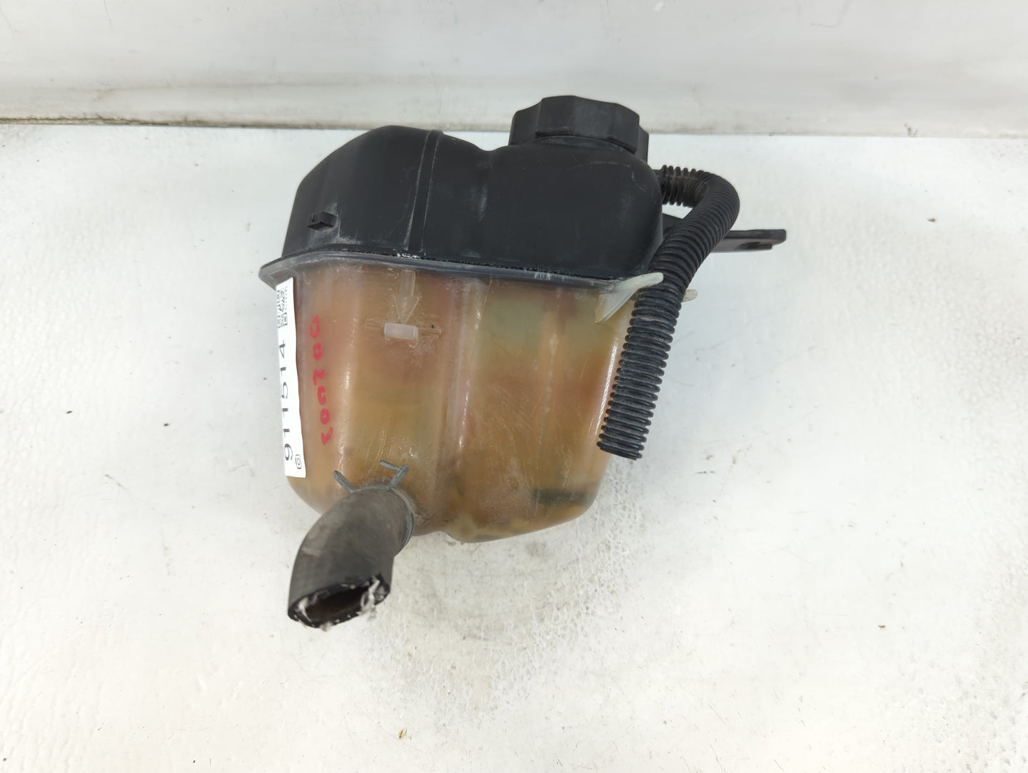 2008-2009 Cadillac Cts Windshield Washer Fluid Reservoir Bottle Oem - Oemusedautoparts1.com