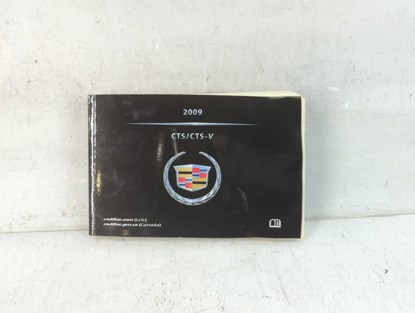 2009 Cadillac Cts Owners Manual Book Guide P/N:25795635 A OEM Used Auto Parts - Oemusedautoparts1.com