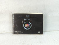 2009 Cadillac Cts Owners Manual Book Guide P/N:25795635 A OEM Used Auto Parts - Oemusedautoparts1.com