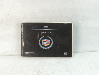 compare product 2009 Cadillac Cts Owners Manual Book Guide P/N:25795635 A OEM Used Auto Parts