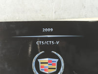 2009 Cadillac Cts Owners Manual Book Guide P/N:25795635 A OEM Used Auto Parts - Oemusedautoparts1.com