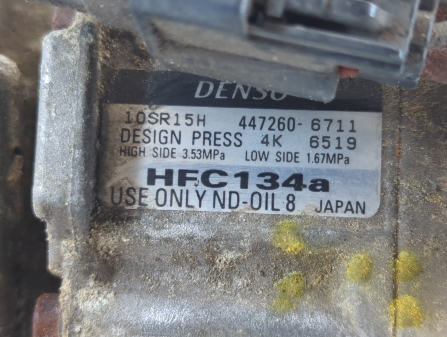 2008-2014 Cadillac Cts Air Conditioning A/c Ac Compressor Oem - Oemusedautoparts1.com