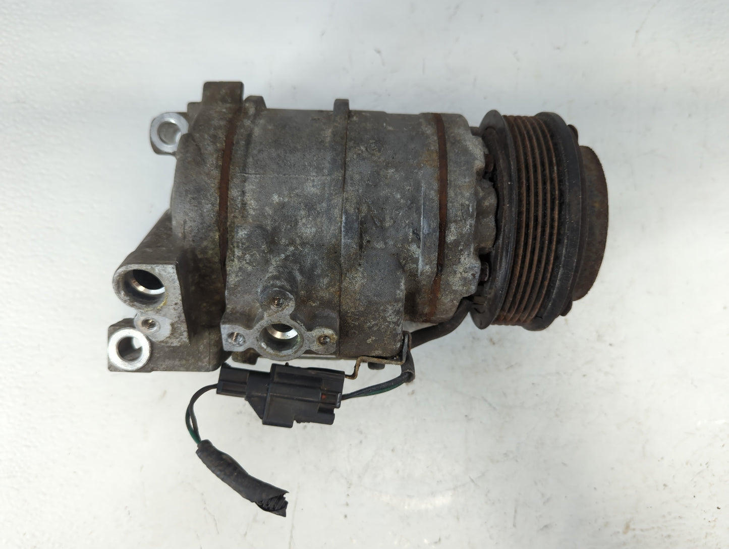 2008-2014 Cadillac Cts Air Conditioning A/c Ac Compressor Oem - Oemusedautoparts1.com
