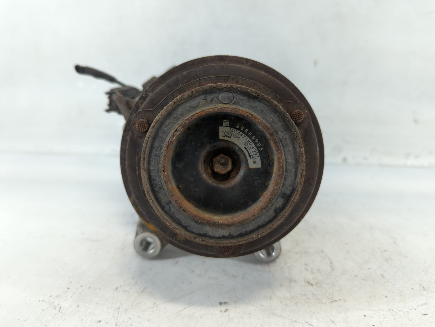 2008-2014 Cadillac Cts Air Conditioning A/c Ac Compressor Oem - Oemusedautoparts1.com