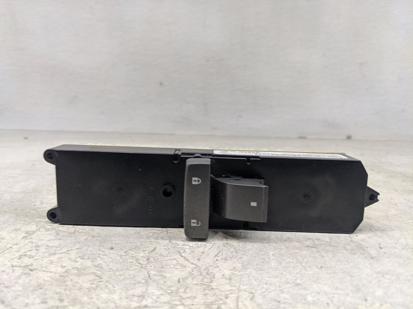 2009 Cadillac Cts Master Power Window Switch Replacement Driver Side Left P/N:25783498 Fits OEM Used Auto Parts - Oemusedaut