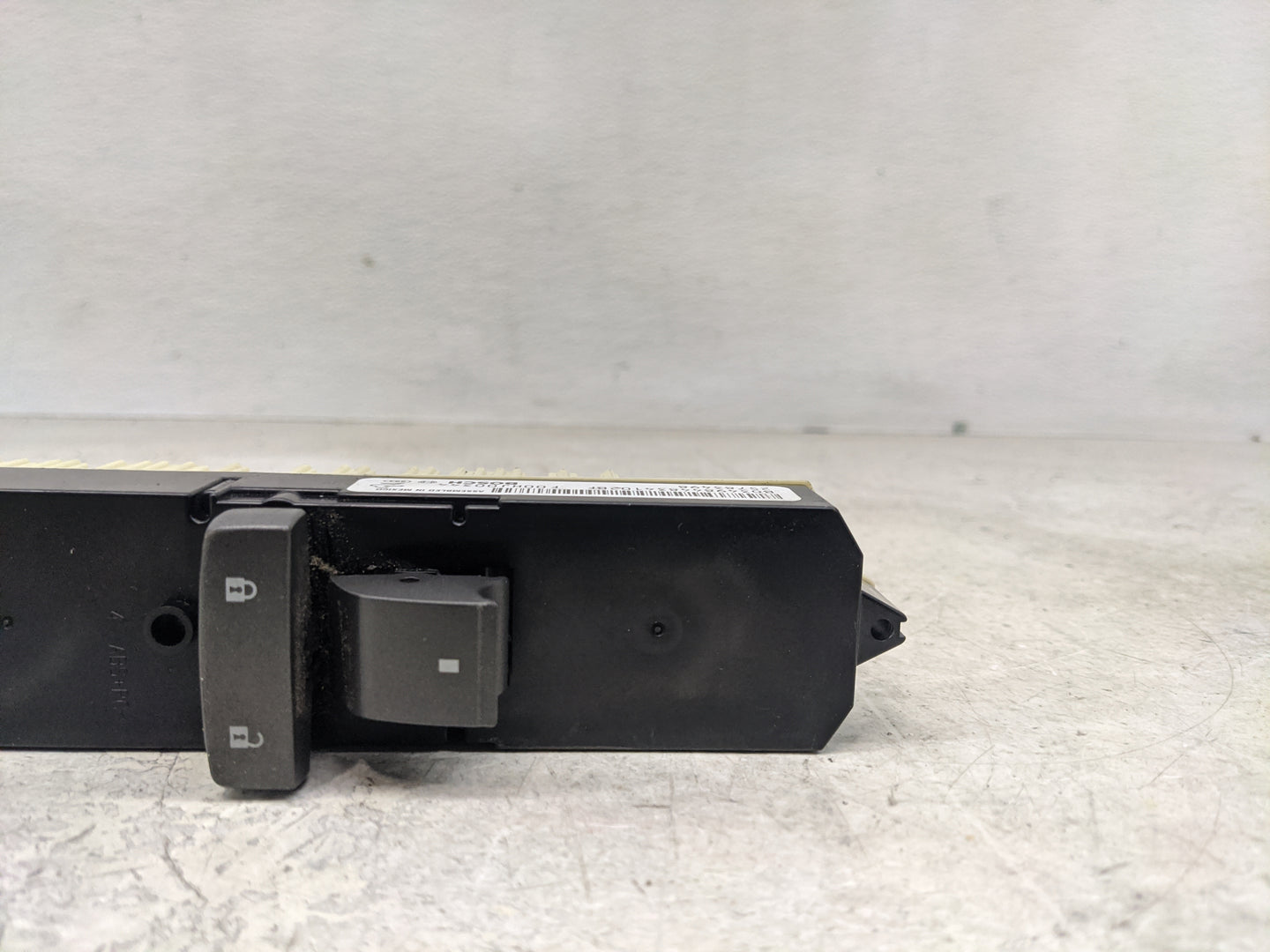 2009 Cadillac Cts Master Power Window Switch Replacement Driver Side Left P/N:25783498 Fits OEM Used Auto Parts - Oemusedaut