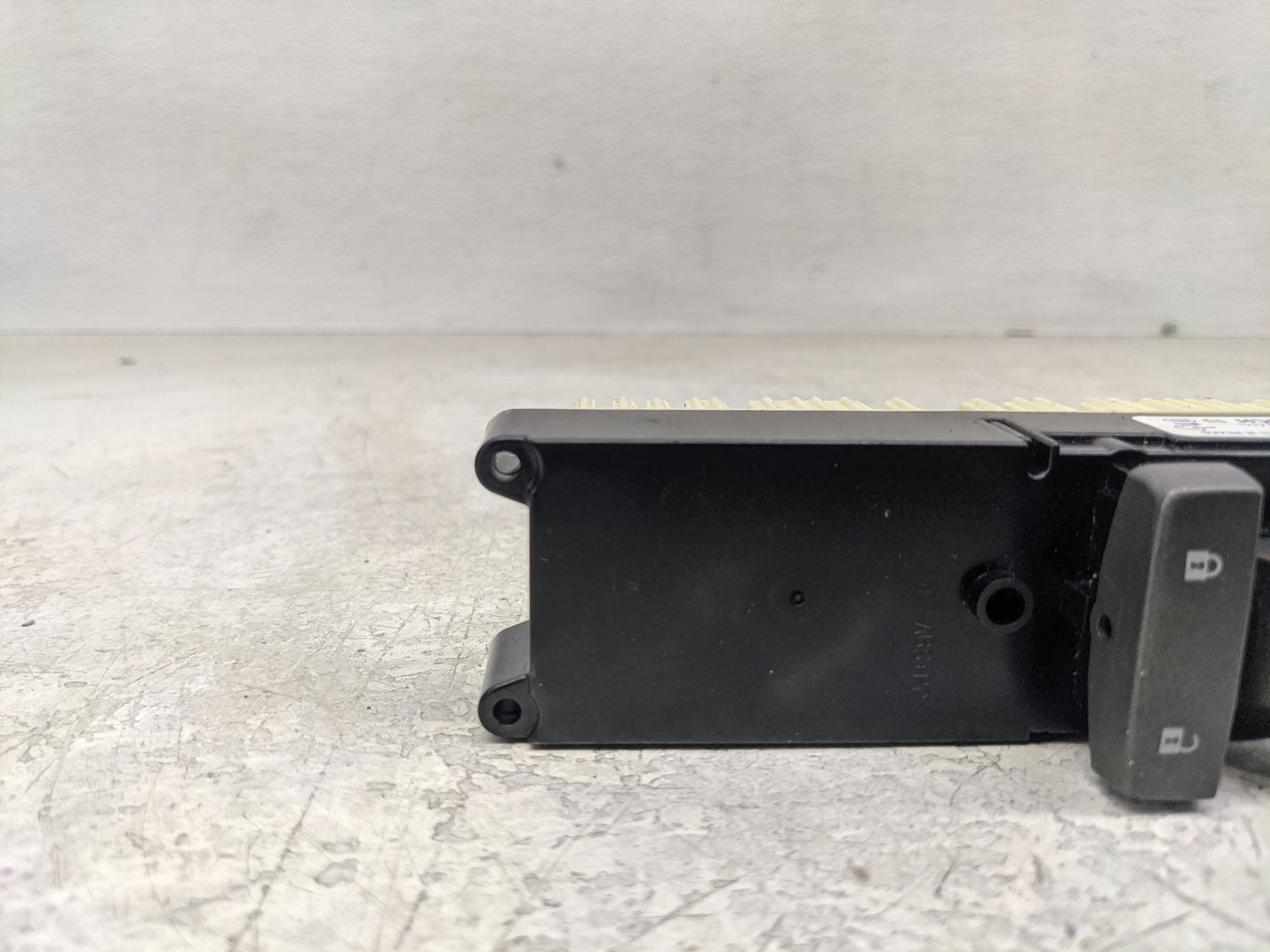 2009 Cadillac Cts Master Power Window Switch Replacement Driver Side Left P/N:25783498 Fits OEM Used Auto Parts - Oemusedaut