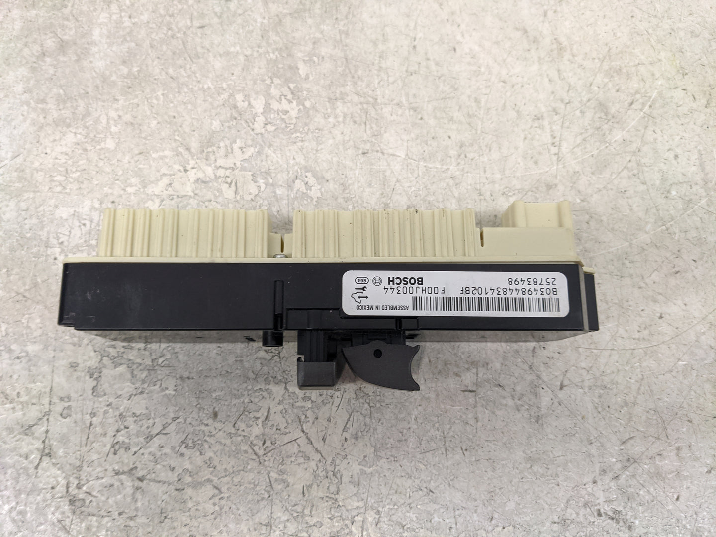 2009 Cadillac Cts Master Power Window Switch Replacement Driver Side Left P/N:25783498 Fits OEM Used Auto Parts - Oemusedaut