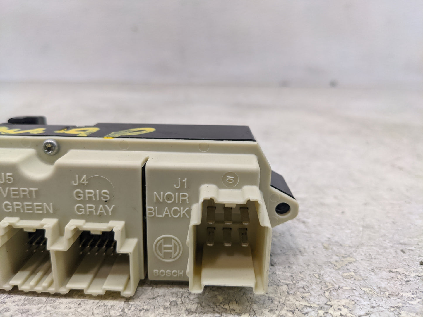2009 Cadillac Cts Master Power Window Switch Replacement Driver Side Left P/N:25783498 Fits OEM Used Auto Parts - Oemusedaut