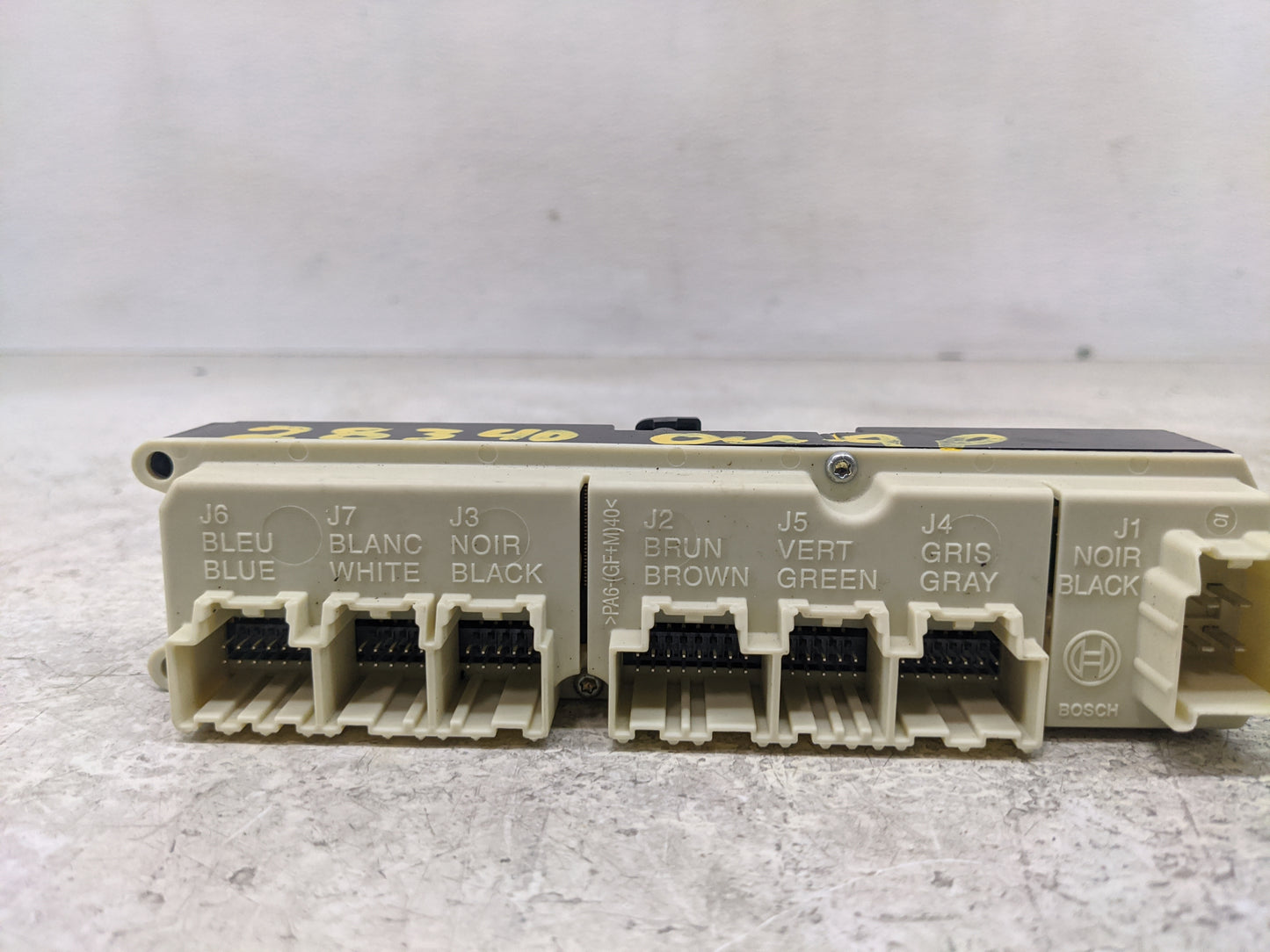 2009 Cadillac Cts Master Power Window Switch Replacement Driver Side Left P/N:25783498 Fits OEM Used Auto Parts - Oemusedaut